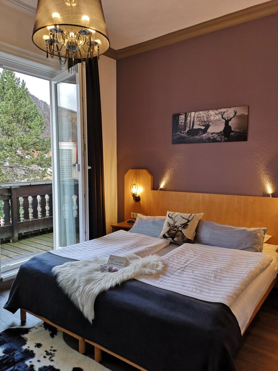 Hotel Am Kurpark Bad Lauterberg Exterior photo